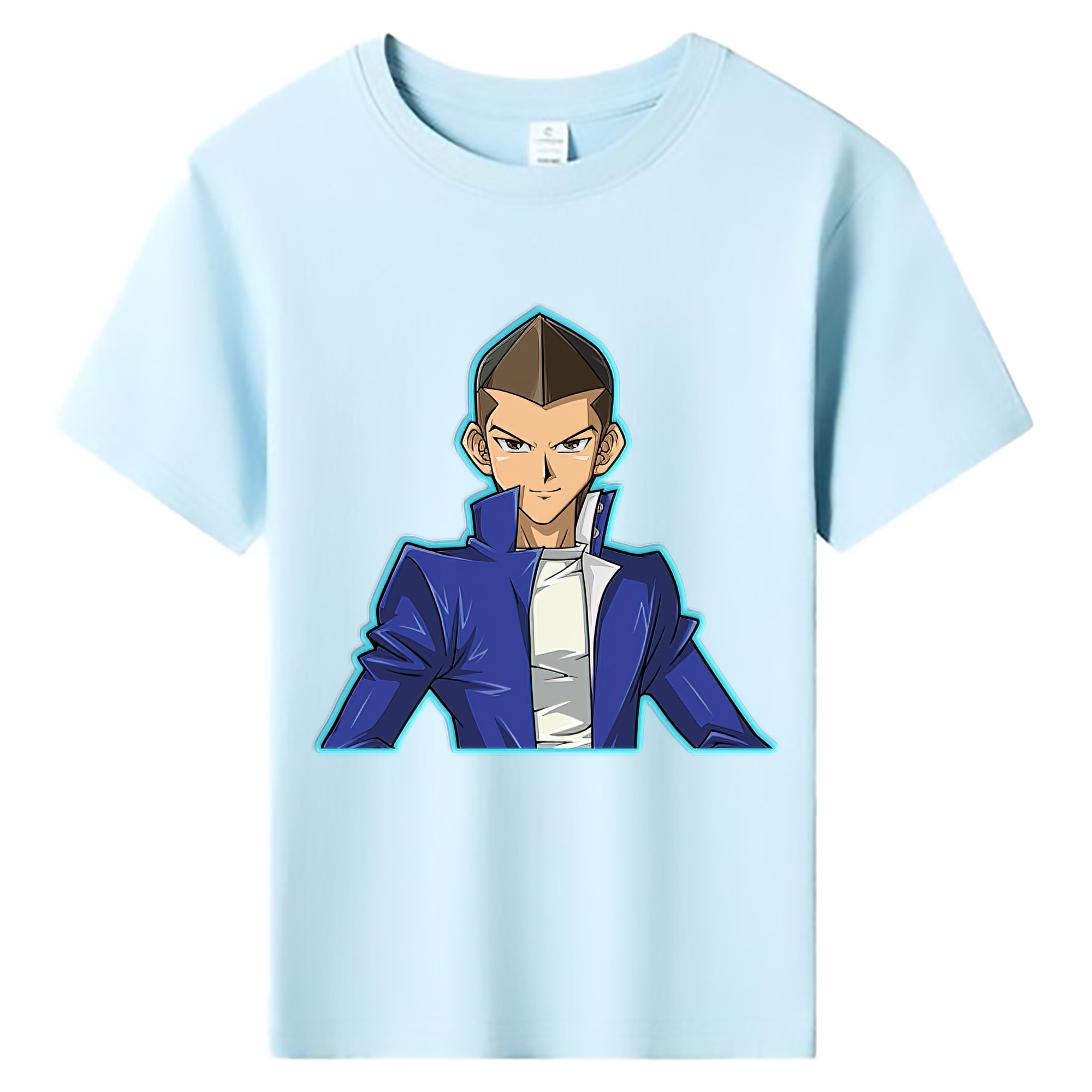 （画像用） 遊☆戯☆王 Yu-Gi-Oh! 綿100％キッズTシャツ（フロントプリント）